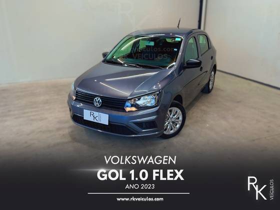 VOLKSWAGEN GOL 1.0 12V MPI TOTALFLEX 4P MANUAL VOLKSWAGEN GOL 1.0 12V MPI TOTALFLEX 4P MANUAL